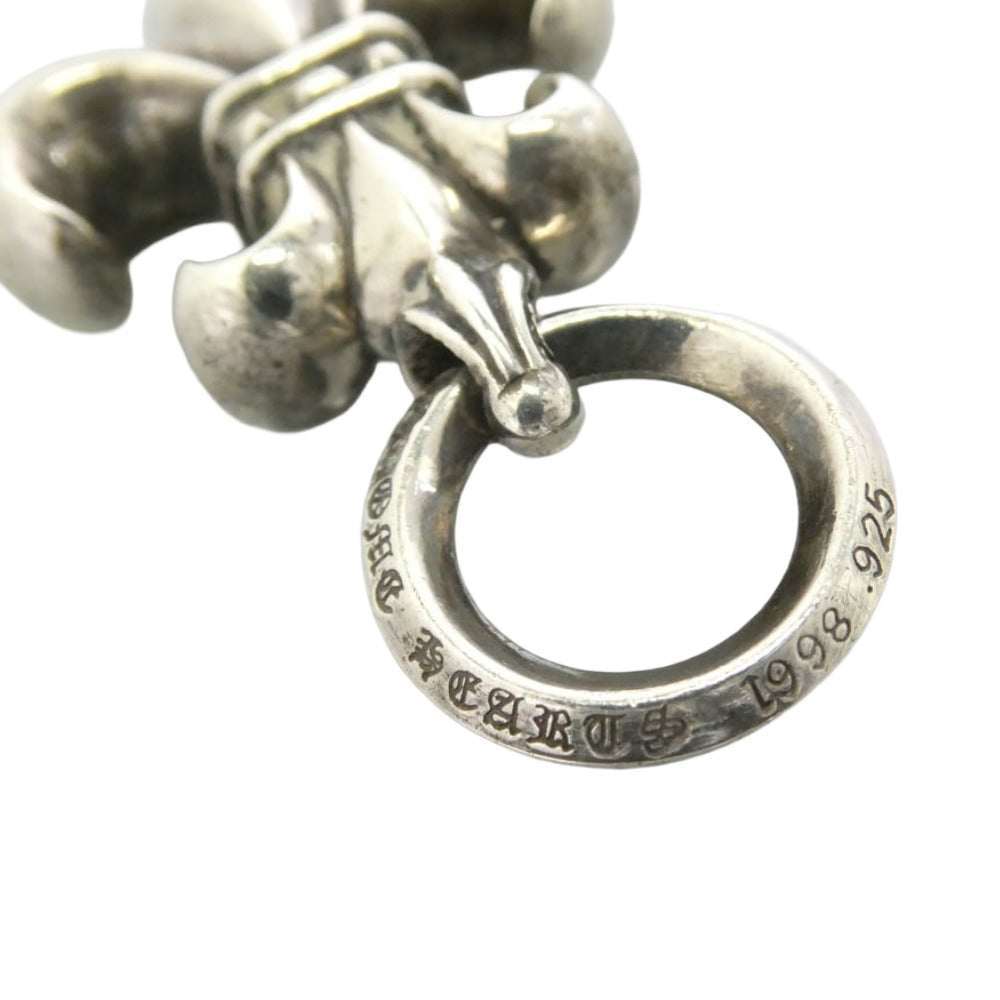 CHROME HEARTS クロムハーツ（原本無） BS FLUER BSフレア ペンダントトップ シルバー系【中古】