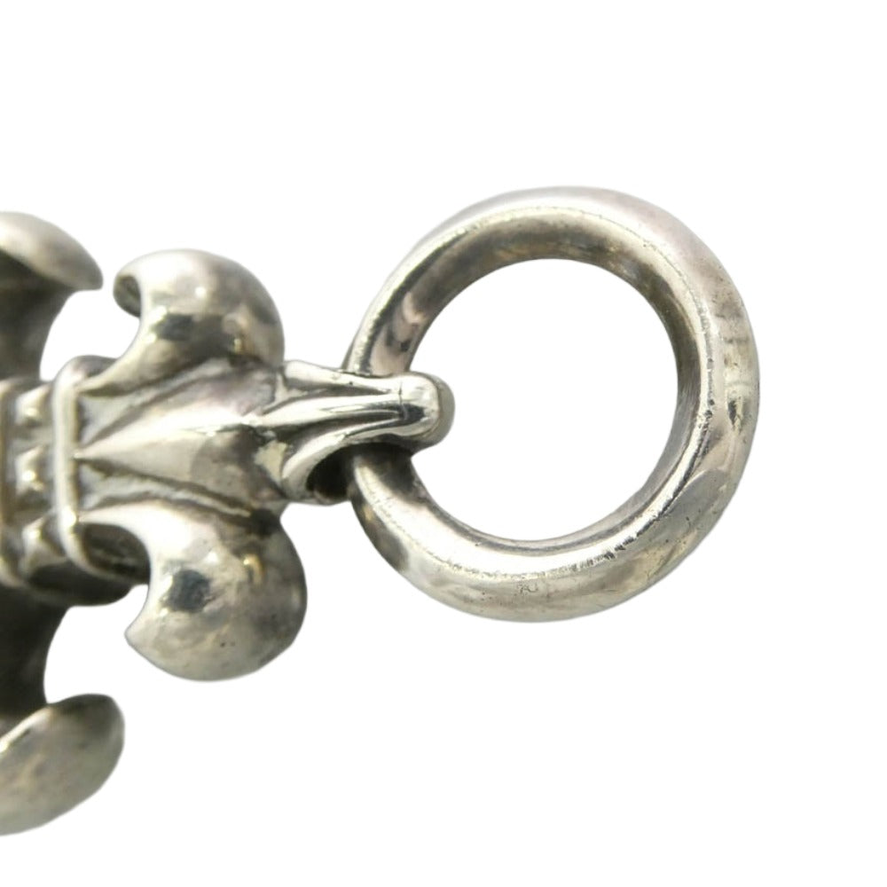 CHROME HEARTS クロムハーツ（原本無） BS FLUER BSフレア ペンダントトップ シルバー系【中古】