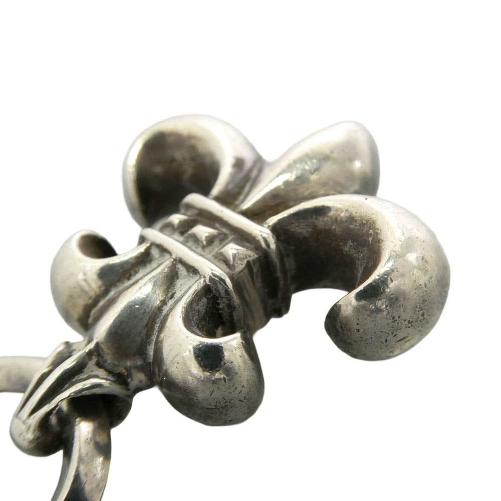 CHROME HEARTS クロムハーツ（原本無） BS FLUER BSフレア ペンダントトップ シルバー系【中古】