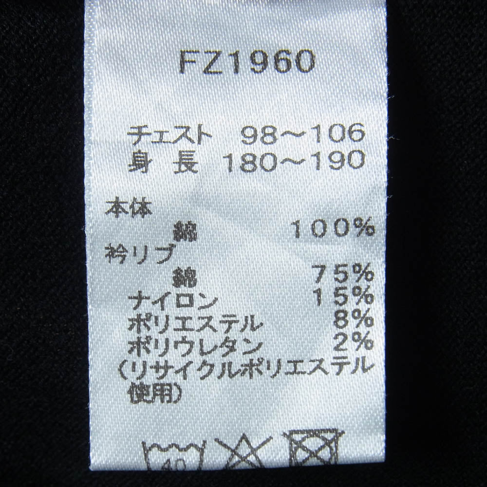 FRED PERRY フレッドペリー BEAMS ビームス FZ1960 × BEAMS オーバーサイズ ピケ Tシャツ ブラック系 L【中古】