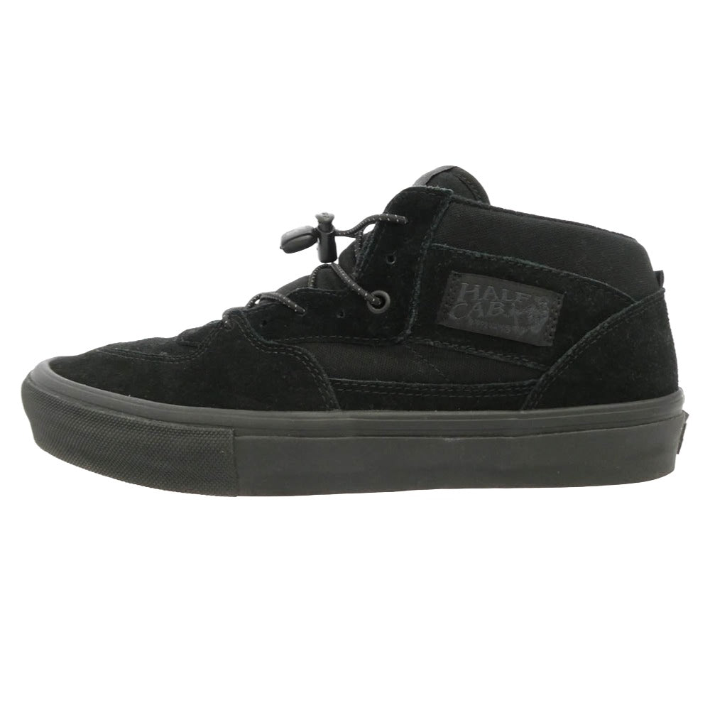 VANS バンズ VN0A5FCDBKA Skate Half Cab スケート ハーフキャブ ハイカット スニーカー ブラック系 28.5cm【中古】