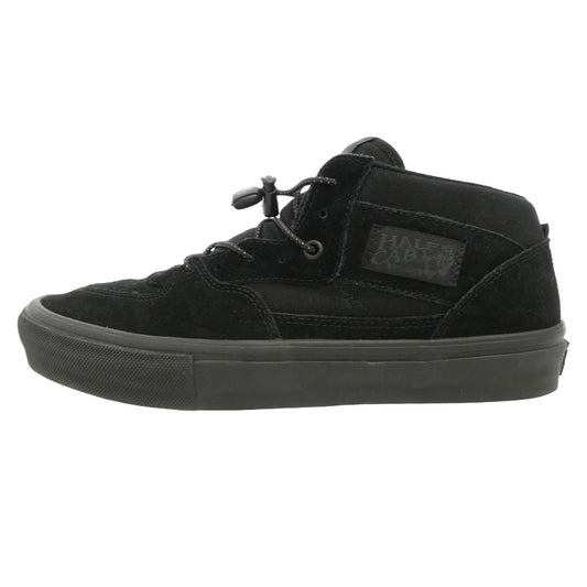 VANS バンズ VN0A5FCDBKA Skate Half Cab スケート ハーフキャブ ハイカット スニーカー ブラック系 28.5cm【中古】