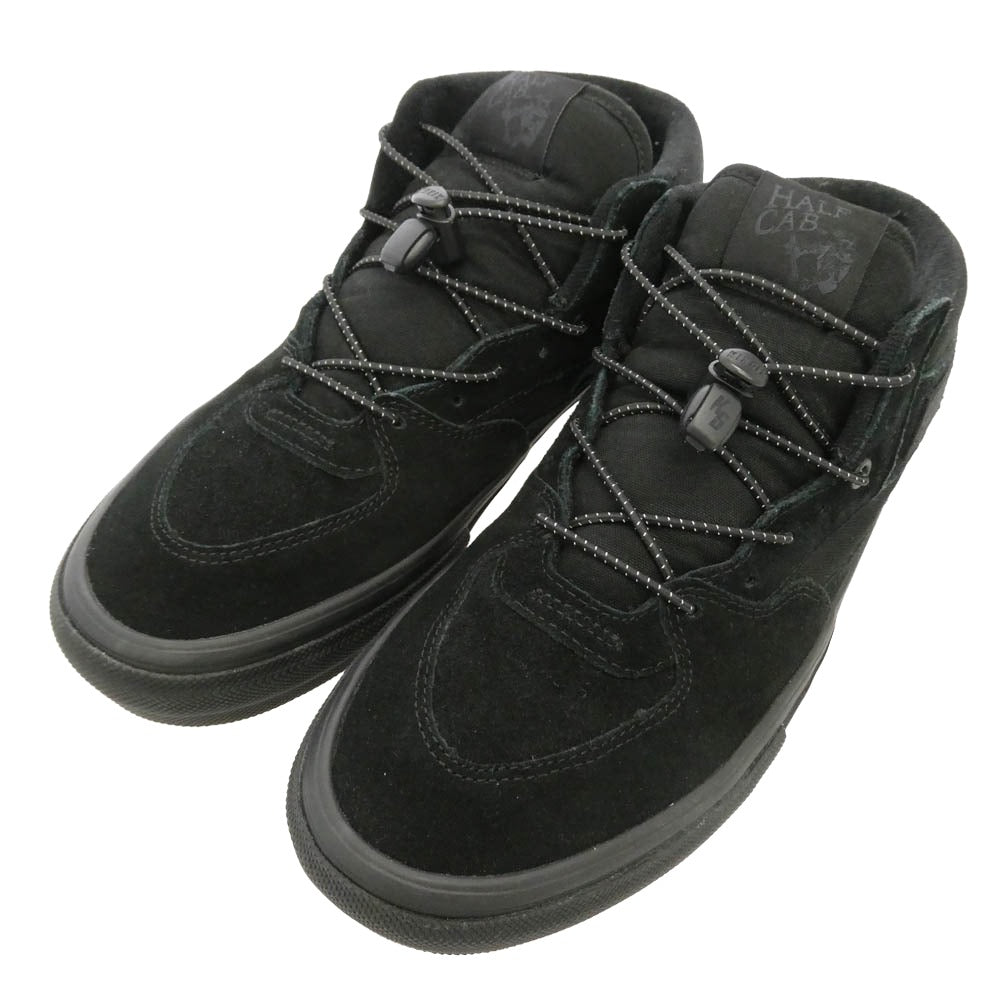 VANS バンズ VN0A5FCDBKA Skate Half Cab スケート ハーフキャブ ハイカット スニーカー ブラック系 28.5cm【中古】