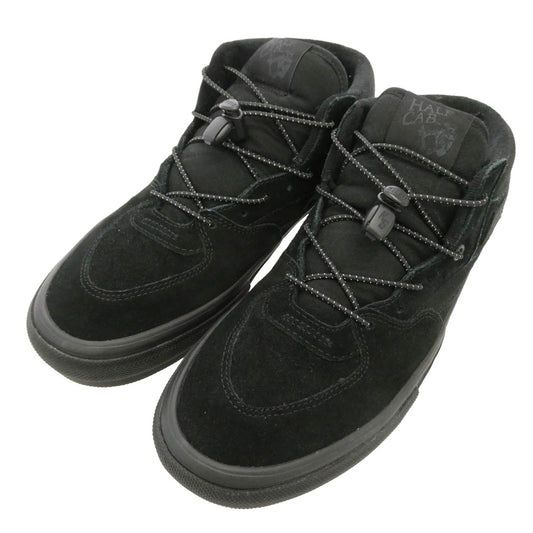 VANS バンズ VN0A5FCDBKA Skate Half Cab スケート ハーフキャブ ハイカット スニーカー ブラック系 28.5cm【中古】