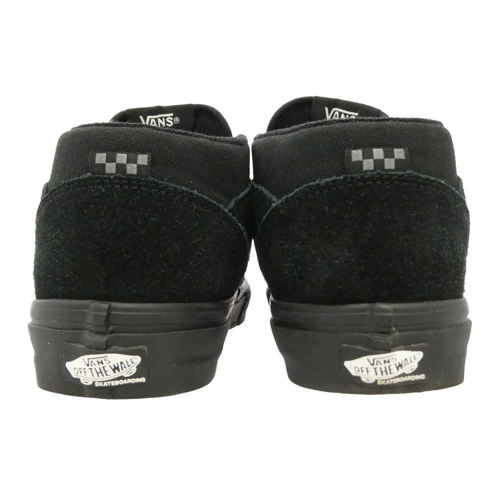 VANS バンズ VN0A5FCDBKA Skate Half Cab スケート ハーフキャブ ハイカット スニーカー ブラック系 28.5cm【中古】
