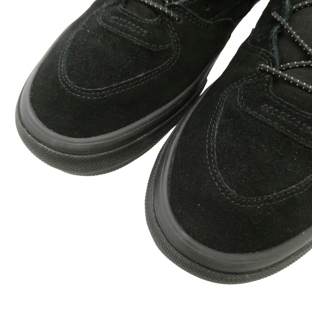 VANS バンズ VN0A5FCDBKA Skate Half Cab スケート ハーフキャブ ハイカット スニーカー ブラック系 28.5cm【中古】