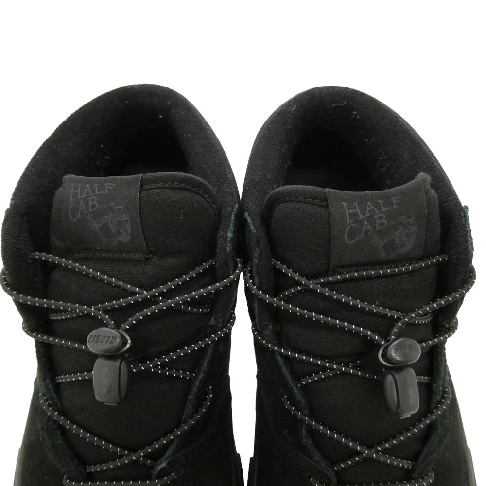 VANS バンズ VN0A5FCDBKA Skate Half Cab スケート ハーフキャブ ハイカット スニーカー ブラック系 28.5cm【中古】