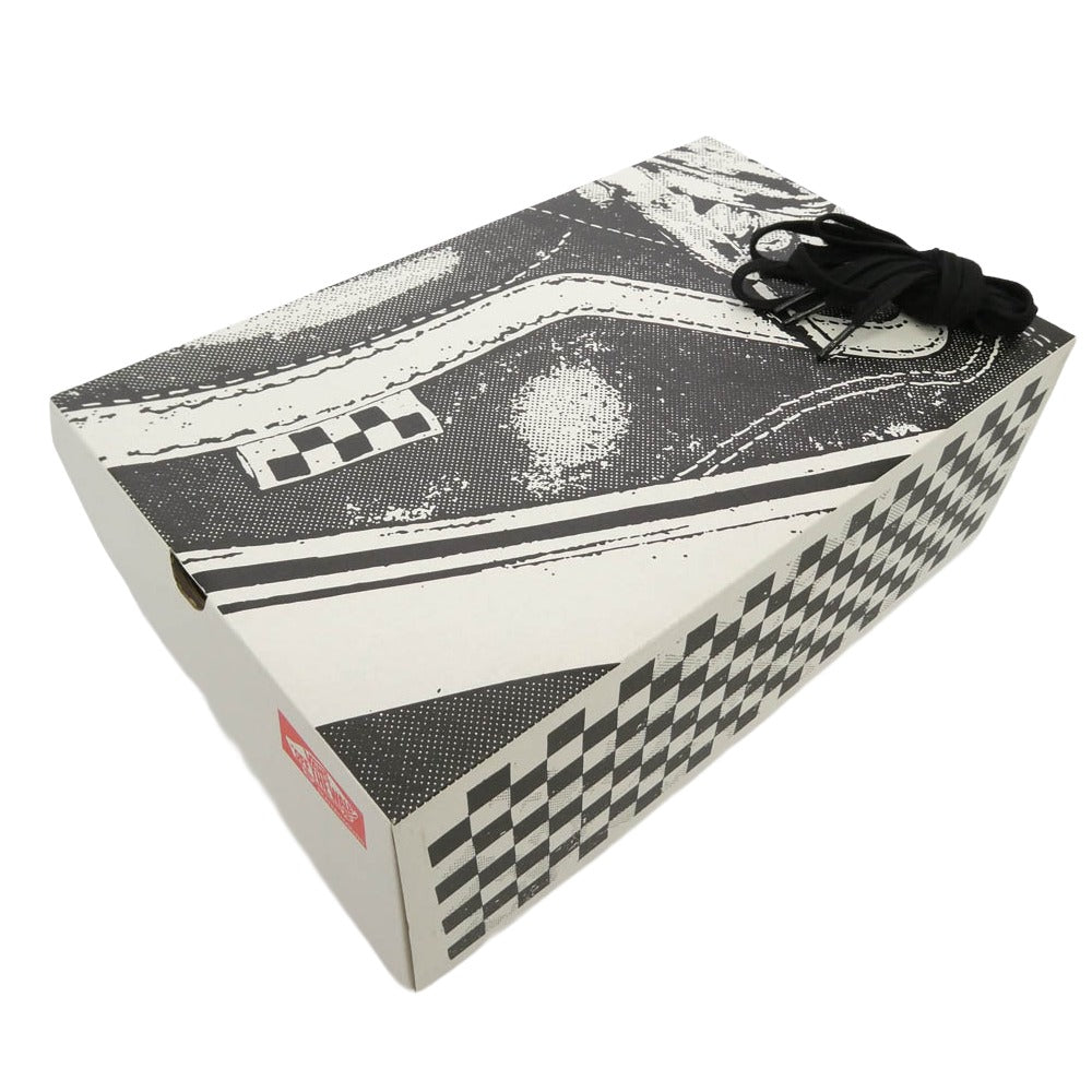 VANS バンズ VN0A5FCDBKA Skate Half Cab スケート ハーフキャブ ハイカット スニーカー ブラック系 28.5cm【中古】