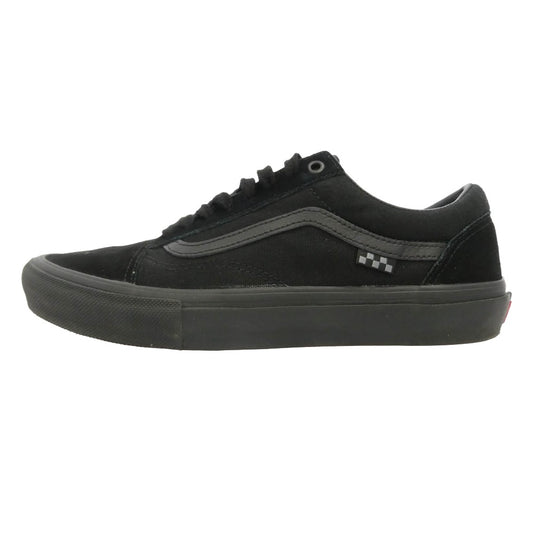 VANS バンズ VN0A5FCBBKA SKATE Old Skool スケート オールド スクール スニーカー ブラック系 28cm【中古】