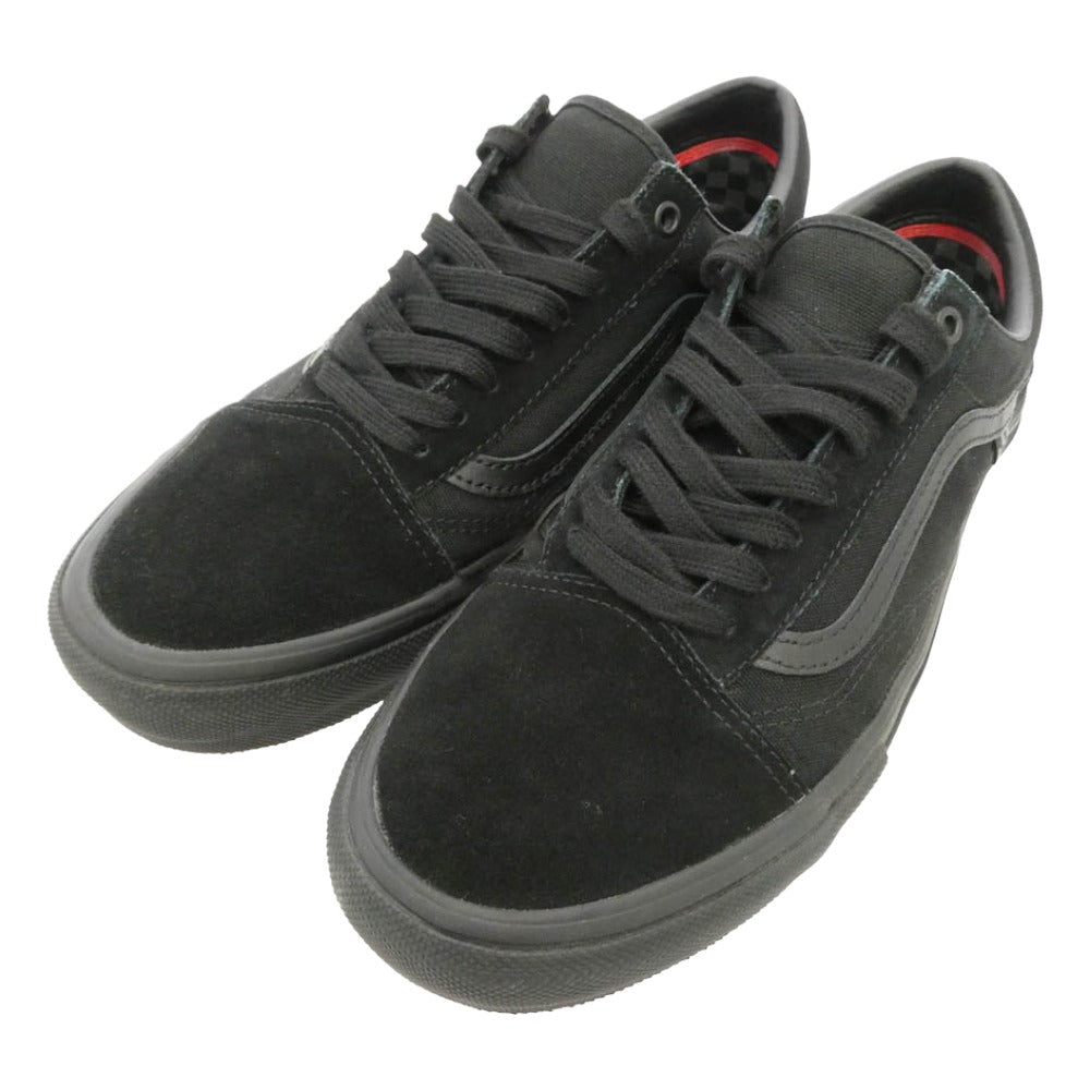 VANS バンズ VN0A5FCBBKA SKATE Old Skool スケート オールド スクール スニーカー ブラック系 28cm【中古】