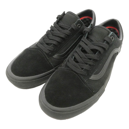 VANS バンズ VN0A5FCBBKA SKATE Old Skool スケート オールド スクール スニーカー ブラック系 28cm【中古】