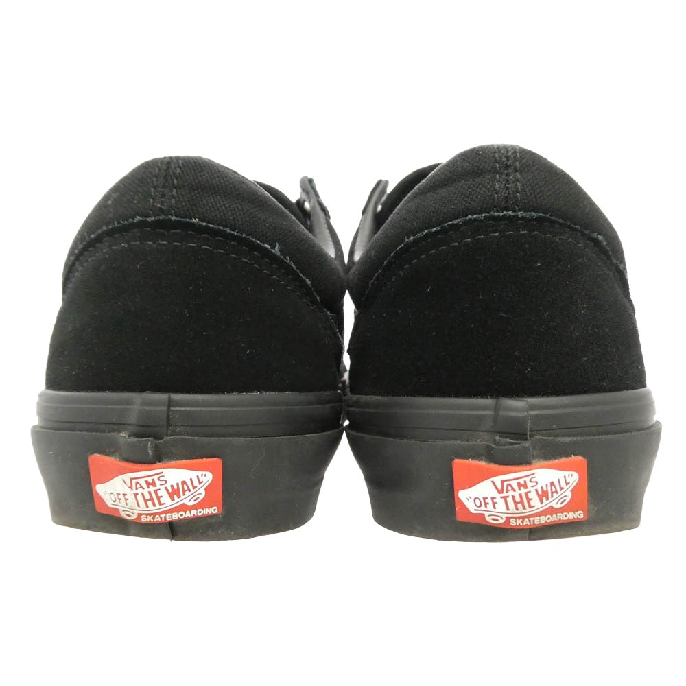 VANS バンズ VN0A5FCBBKA SKATE Old Skool スケート オールド スクール スニーカー ブラック系 28cm【中古】