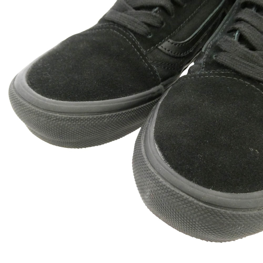 VANS バンズ VN0A5FCBBKA SKATE Old Skool スケート オールド スクール スニーカー ブラック系 28cm【中古】