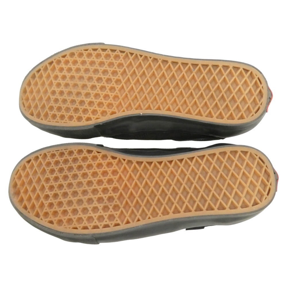 VANS バンズ VN0A5FCBBKA SKATE Old Skool スケート オールド スクール スニーカー ブラック系 28cm【中古】