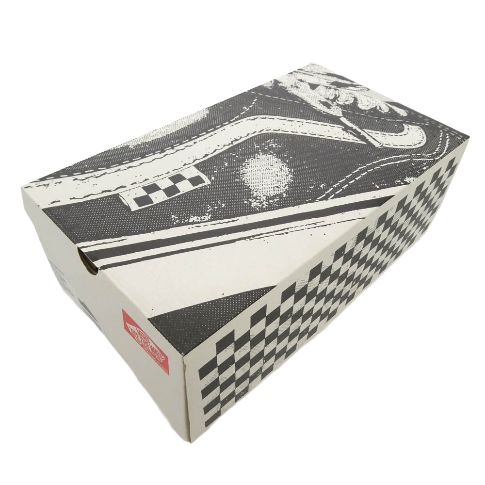 VANS バンズ VN0A5FCBBKA SKATE Old Skool スケート オールド スクール スニーカー ブラック系 28cm【中古】