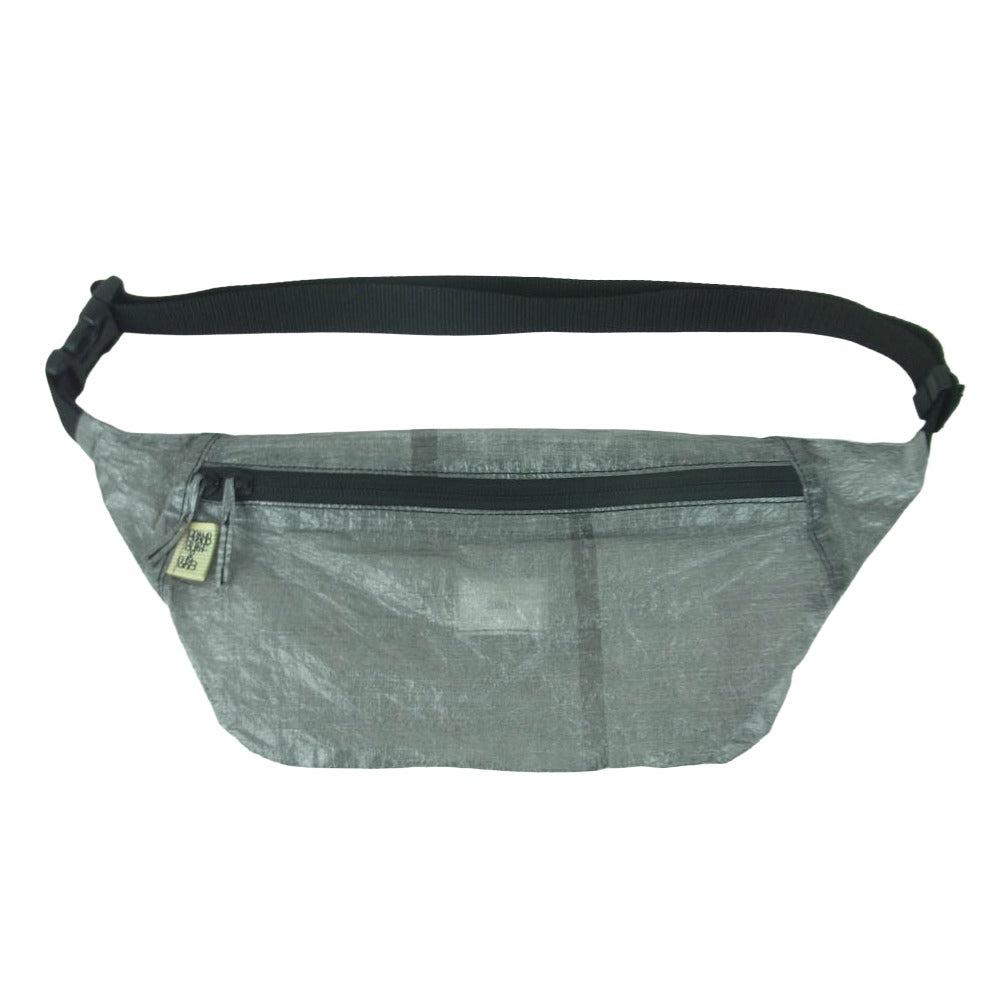 ゼプテピ Dyneema Composite Fabrics Hip Pouch ダイニーマ コンポジット ファブリック ウエスト ショルダー ポーチ バッグ グレー系 ブラック系【中古】