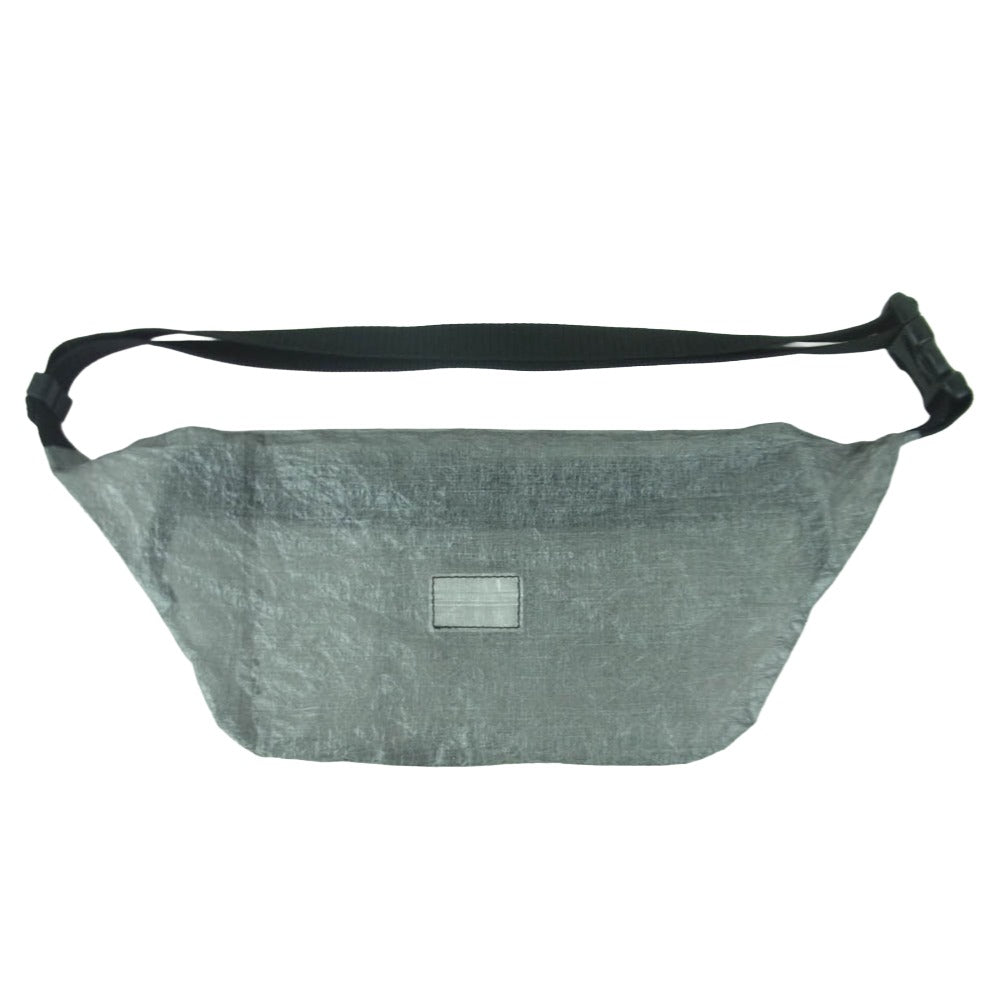 ゼプテピ Dyneema Composite Fabrics Hip Pouch ダイニーマ コンポジット ファブリック ウエスト ショルダー ポーチ バッグ グレー系 ブラック系【中古】