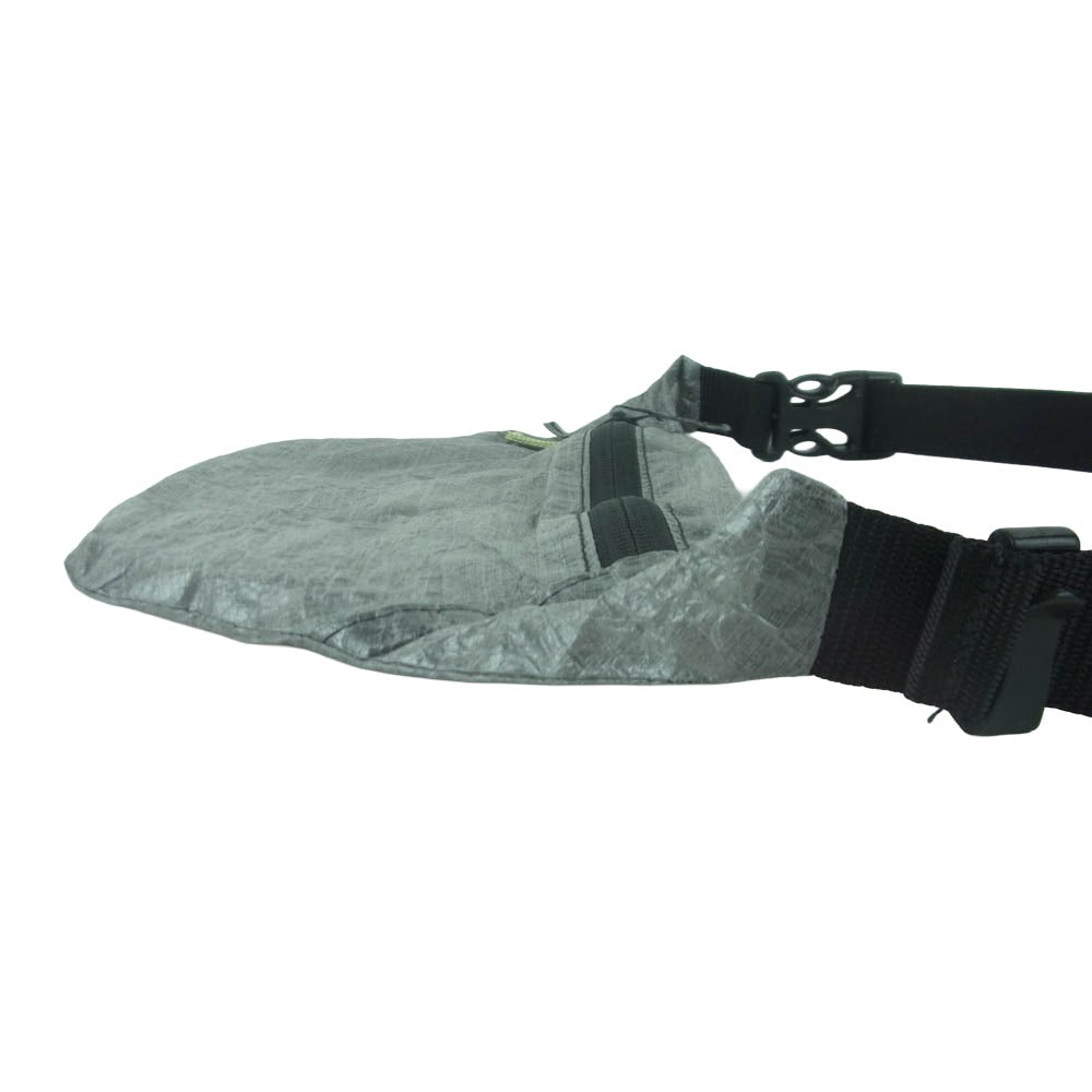 ゼプテピ Dyneema Composite Fabrics Hip Pouch ダイニーマ コンポジット ファブリック ウエスト ショルダー ポーチ バッグ グレー系 ブラック系【中古】