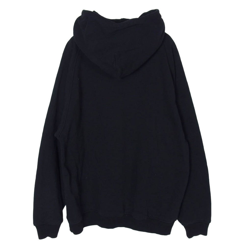 COMOLI コモリ 25AW C03-05017 コットン 裏毛 プルオーバー フーディー パーカー ブラック系 3【中古】