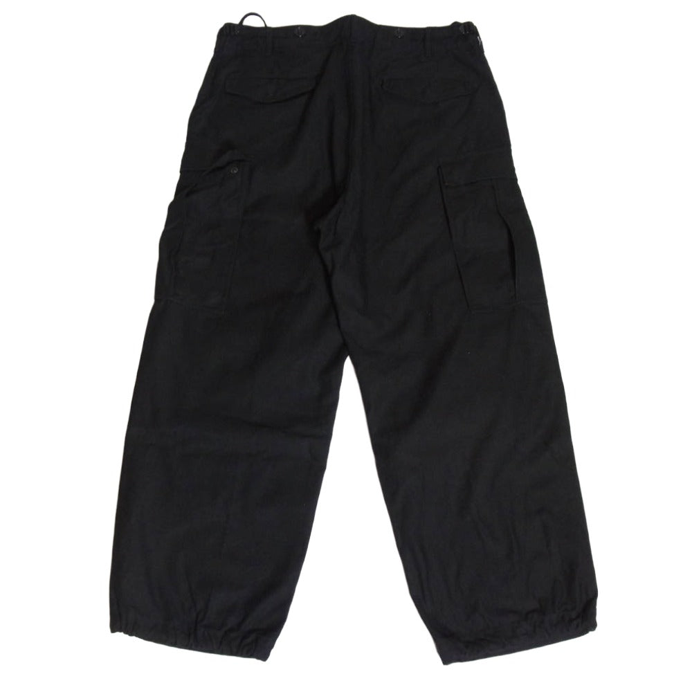 Buzz Rickson's バズリクソンズ BR42592 WILLIAM GIBSON COLLECTION ウィリアム ギブソン コレクション M-51 フィールド トラウザーズ パンツ ブラック系 L【中古】