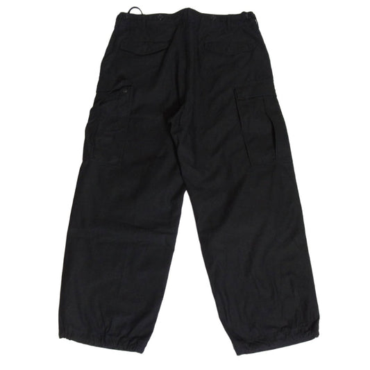 Buzz Rickson's バズリクソンズ BR42592 WILLIAM GIBSON COLLECTION ウィリアム ギブソン コレクション M-51 フィールド トラウザーズ パンツ ブラック系 L【中古】
