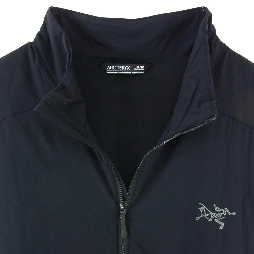 ARC'TERYX アークテリクス X000009559 ATOM VEST M アトム 中綿 ベスト ブラック系 XL【美品】【中古】