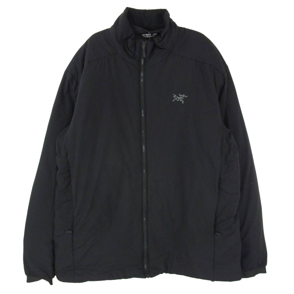 ARC'TERYX アークテリクス X000007515 ATOM HEAVYWEIGHT JACKET アトム ヘビーウェイト ジャケット ブラック系 XL【中古】