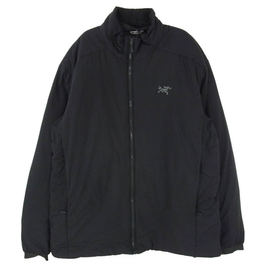 ARC'TERYX アークテリクス X000007515 ATOM HEAVYWEIGHT JACKET アトム ヘビーウェイト ジャケット ブラック系 XL【中古】