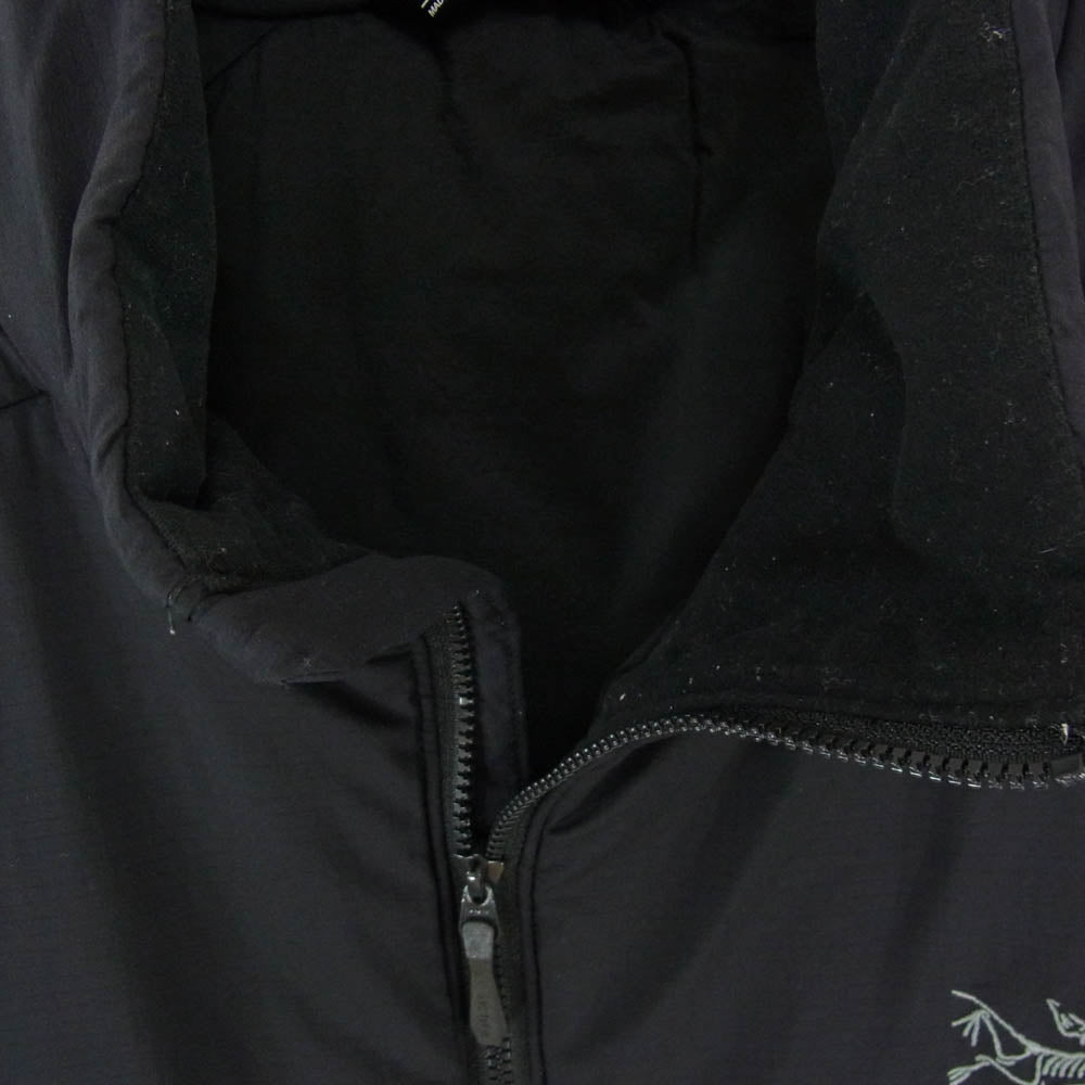 ARC'TERYX アークテリクス X000007515 ATOM HEAVYWEIGHT JACKET アトム ヘビーウェイト ジャケット ブラック系 XL【中古】
