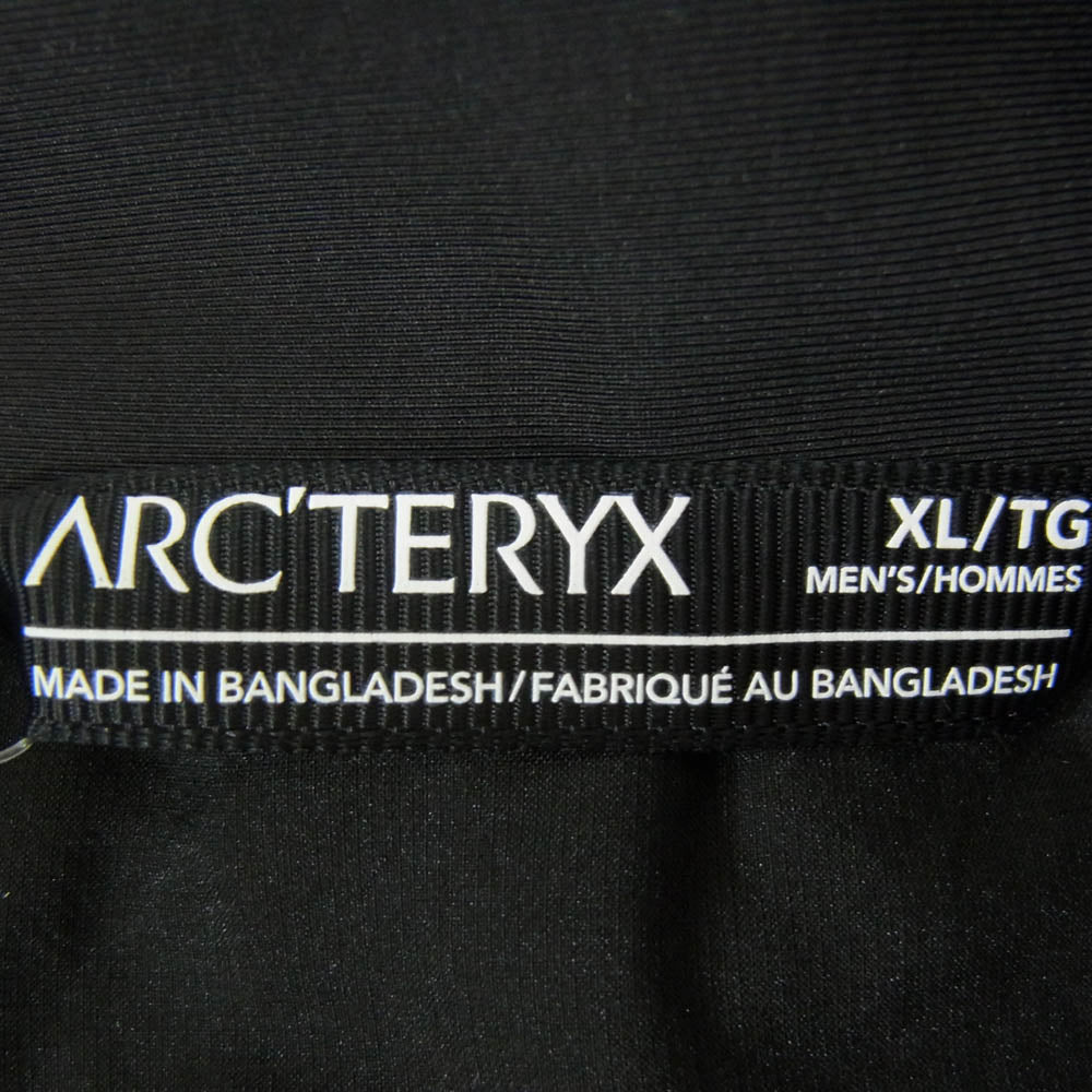 ARC'TERYX アークテリクス X000007515 ATOM HEAVYWEIGHT JACKET アトム ヘビーウェイト ジャケット ブラック系 XL【中古】
