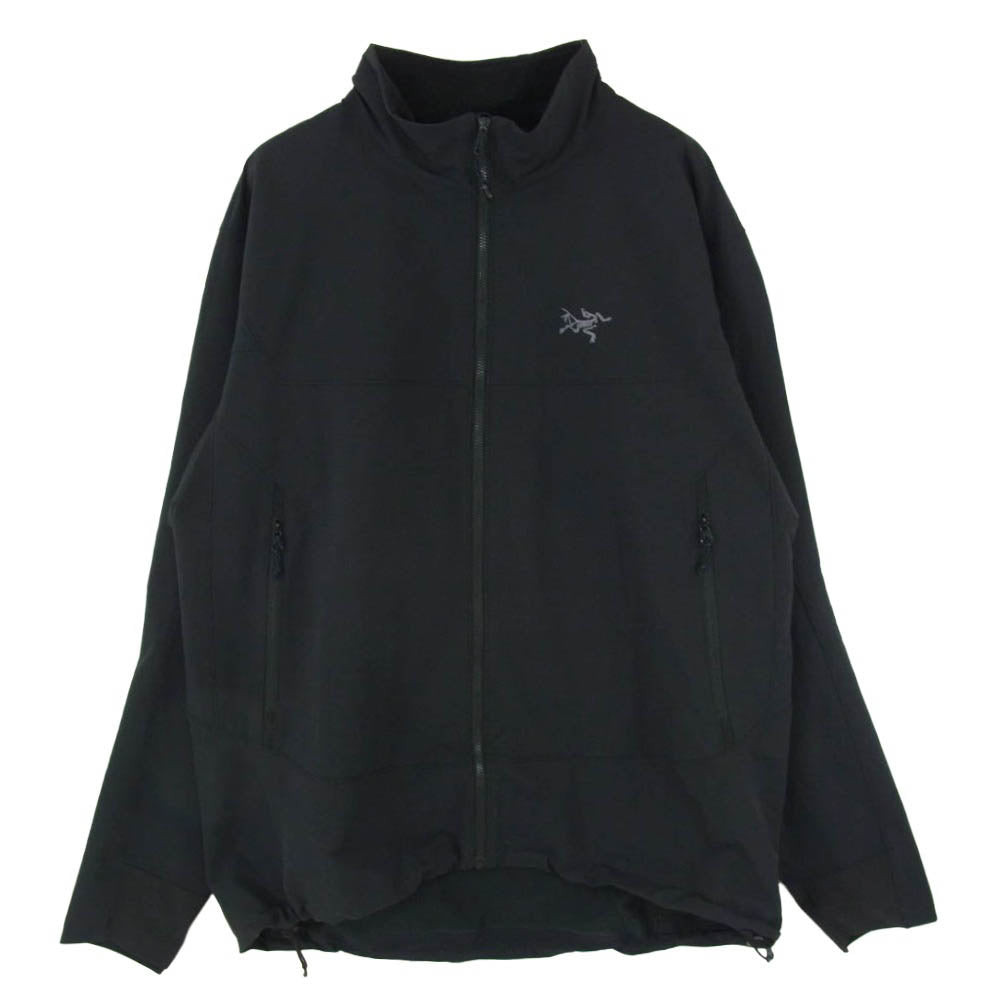 ARC'TERYX アークテリクス X000007485 GAMMA JACKET ガンマ ジャケット ブラック系 XL【中古】