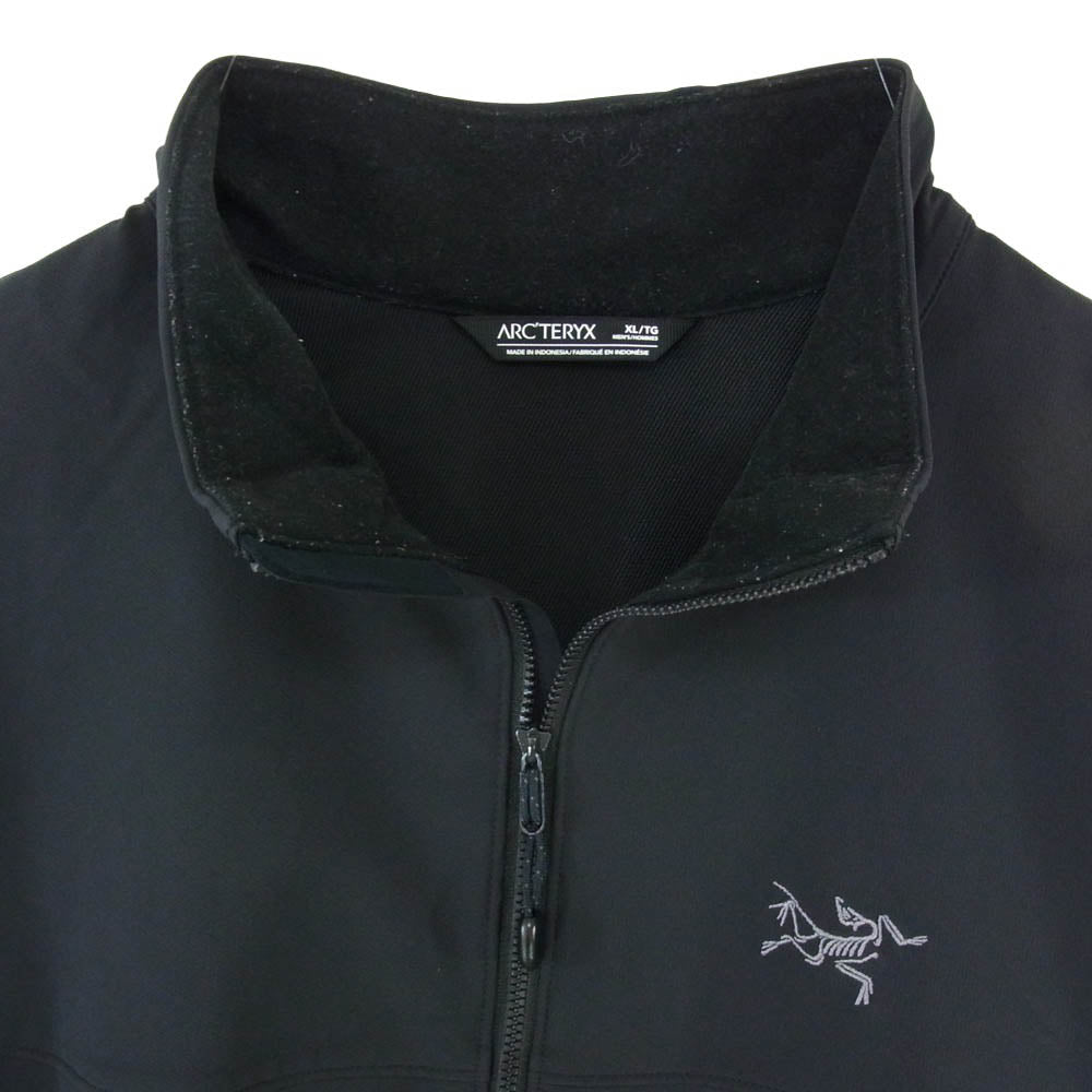 ARC'TERYX アークテリクス X000007485 GAMMA JACKET ガンマ ジャケット ブラック系 XL【中古】