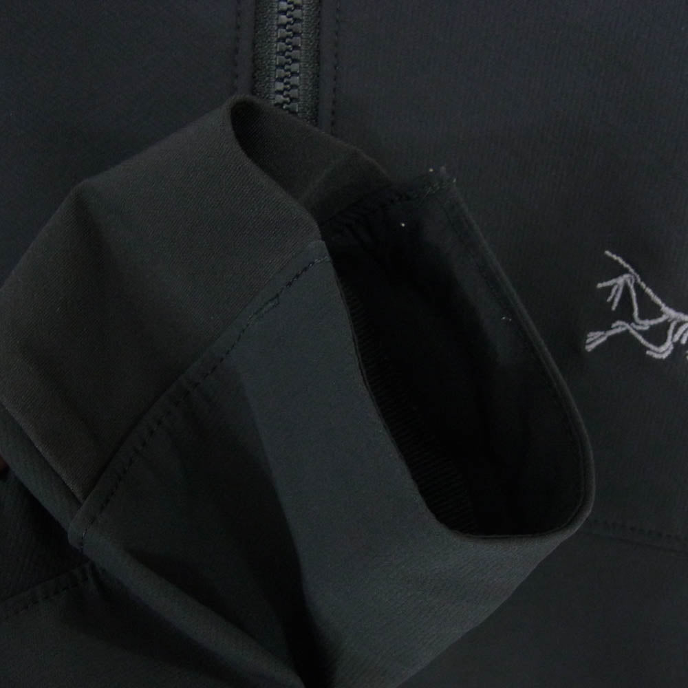 ARC'TERYX アークテリクス X000007485 GAMMA JACKET ガンマ ジャケット ブラック系 XL【中古】