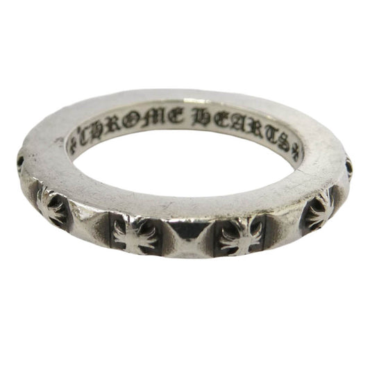CHROME HEARTS クロムハーツ（原本無） TFP PNK PLS トゥルーファッキンパンク プラスパンク リング シルバー系 約9号【中古】