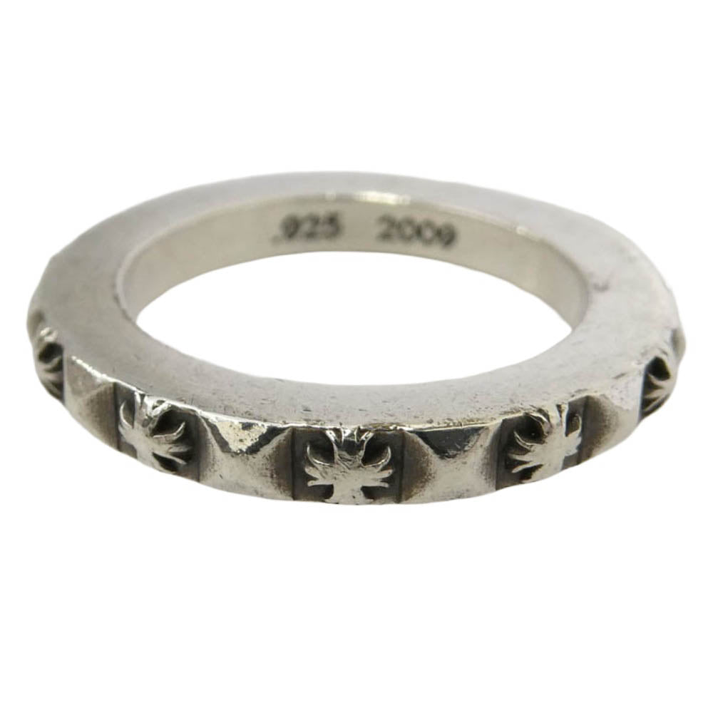 CHROME HEARTS クロムハーツ（原本無） TFP PNK PLS トゥルーファッキンパンク プラスパンク リング シルバー系 約9号【中古】