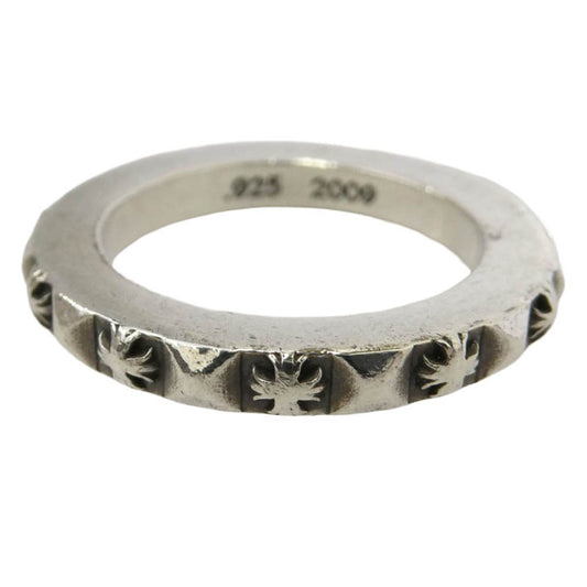 CHROME HEARTS クロムハーツ（原本無） TFP PNK PLS トゥルーファッキンパンク プラスパンク リング シルバー系 約9号【中古】