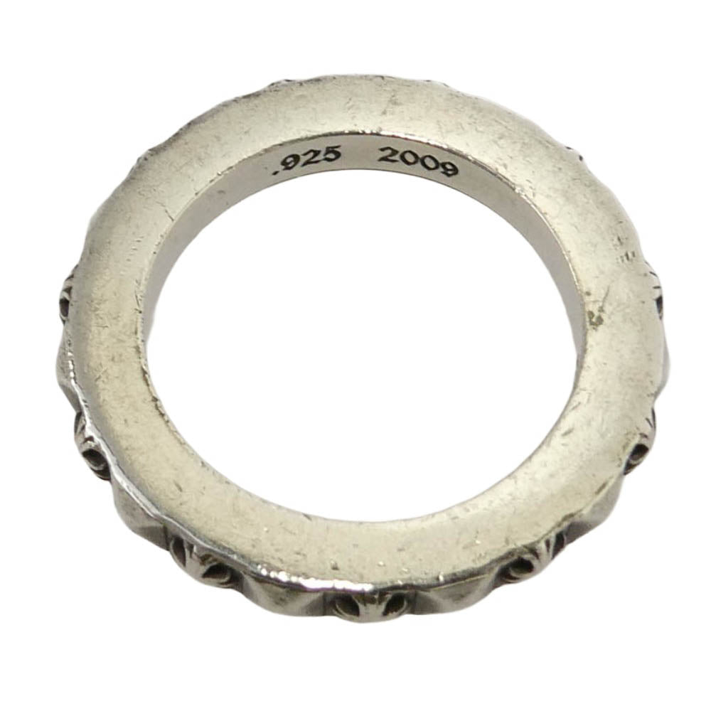 CHROME HEARTS クロムハーツ（原本無） TFP PNK PLS トゥルーファッキンパンク プラスパンク リング シルバー系 約9号【中古】
