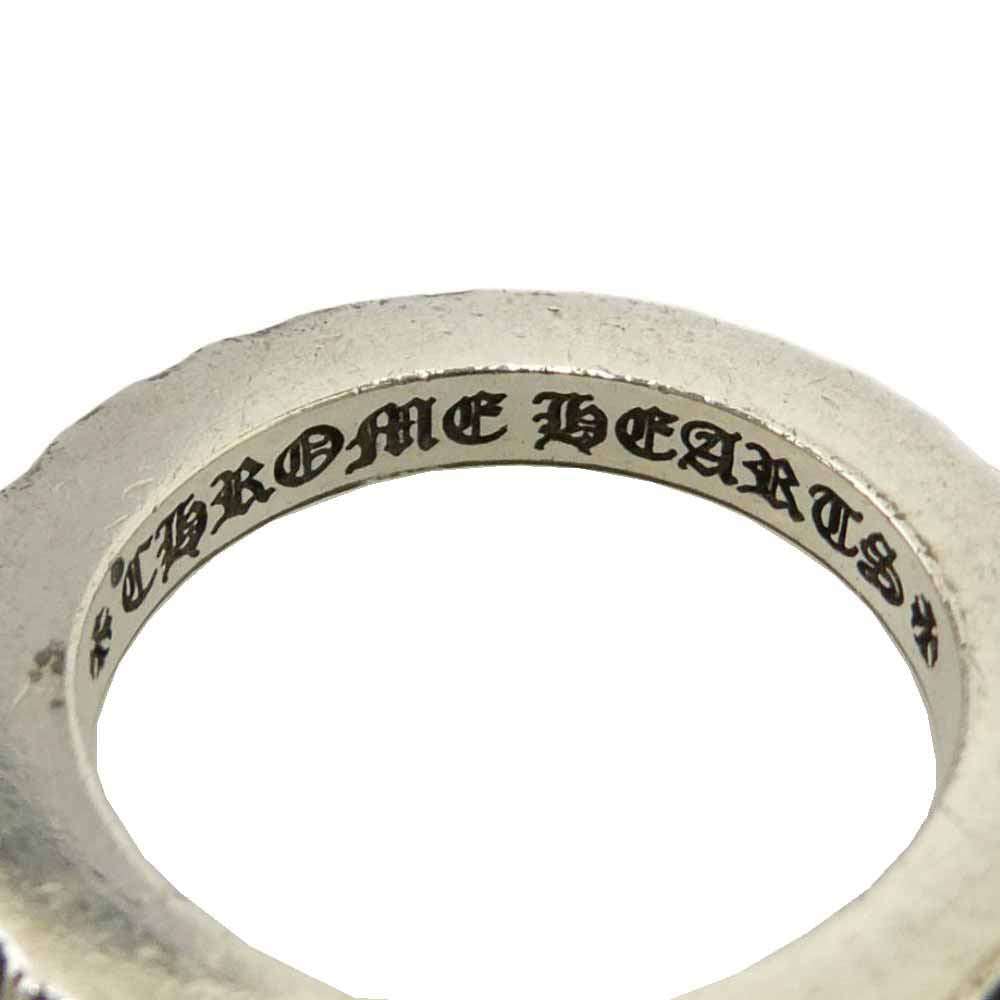 CHROME HEARTS クロムハーツ（原本無） TFP PNK PLS トゥルーファッキンパンク プラスパンク リング シルバー系 約9号【中古】