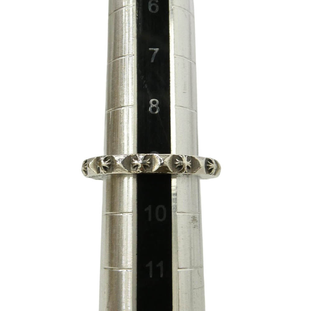 CHROME HEARTS クロムハーツ（原本無） TFP PNK PLS トゥルーファッキンパンク プラスパンク リング シルバー系 約9号【中古】