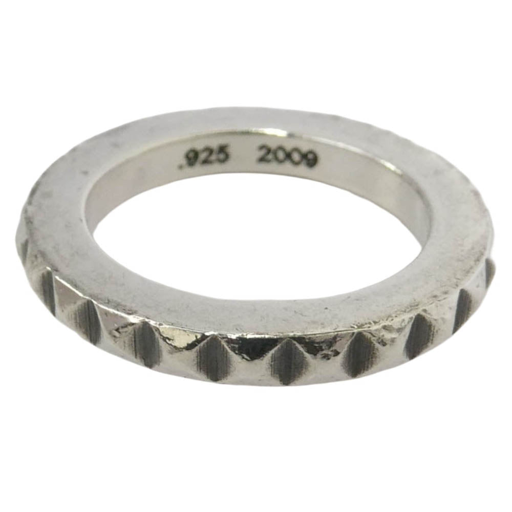 CHROME HEARTS クロムハーツ（原本無） TFP PNK BIG トゥルー ファッキン パンク ビック パンク リング シルバー系 9号【中古】