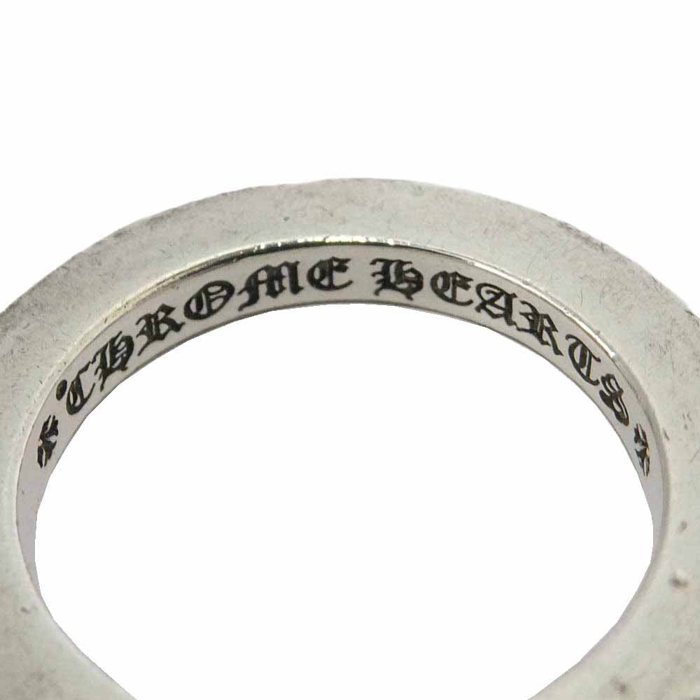 CHROME HEARTS クロムハーツ（原本無） TFP PNK BIG トゥルー ファッキン パンク ビック パンク リング シルバー系 9号【中古】