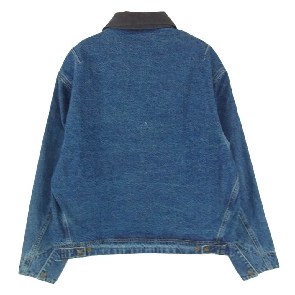 ディスイズネバーザット TN253WOWHS08 Denim Work Jacket 襟コーデュロイ切替 ジップアップ デニム ワーク ジャケット インディゴブルー系 M【中古】