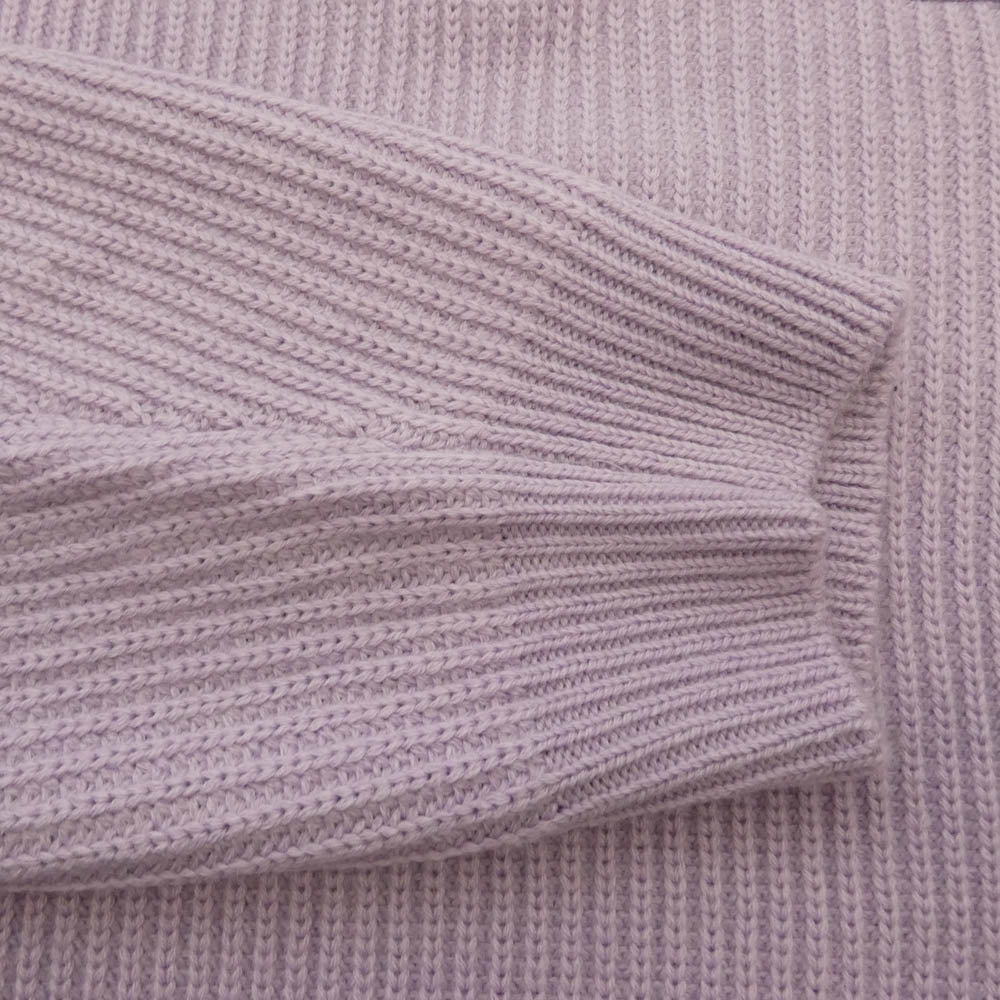Supreme シュプリーム 25AW Small Box Logo Polo Sweater スモールボックスロゴ ニット ポロ セーター パープル系 M【中古】