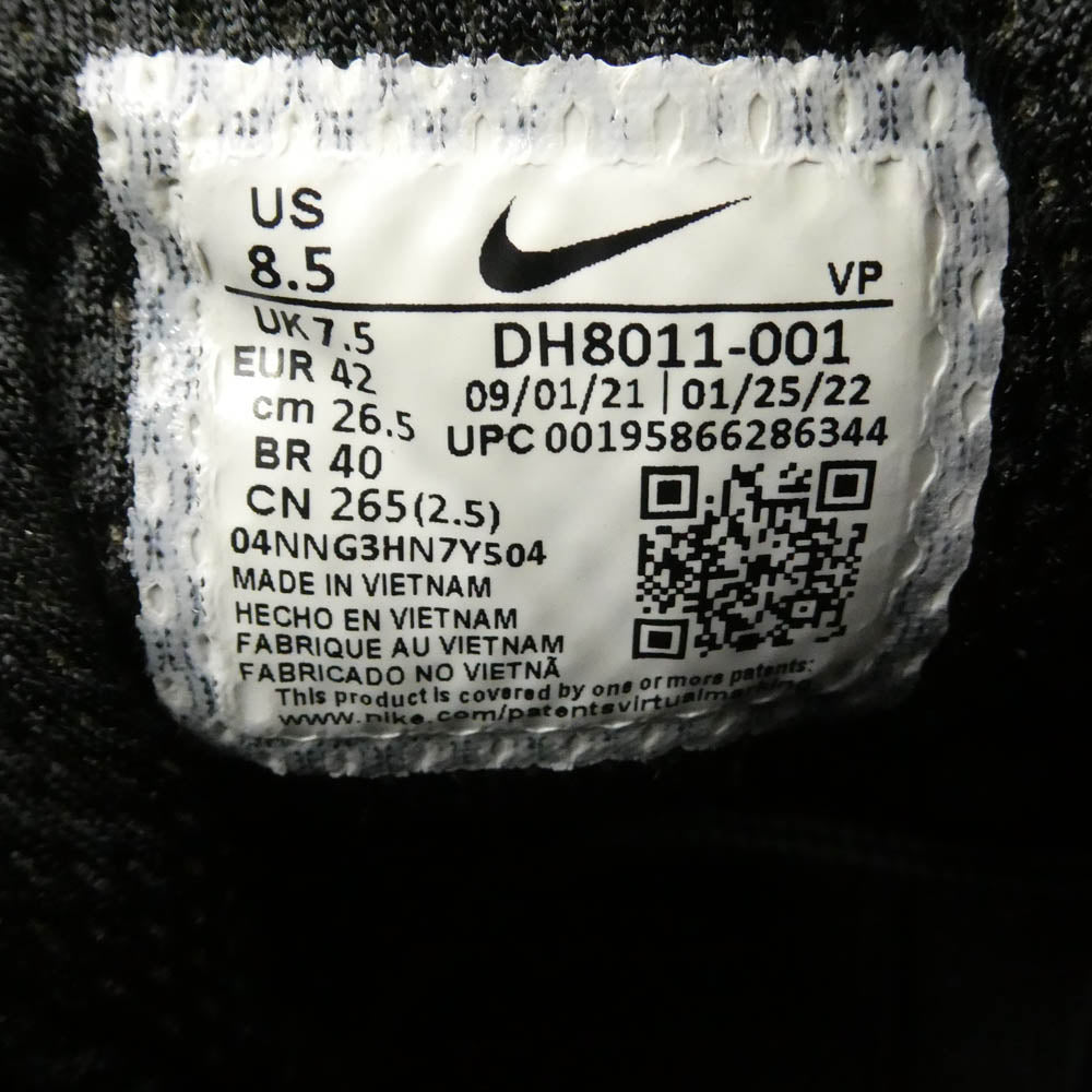 NIKE ナイキ DH8011-001 Air More Uptempo '96 Rough Green エアモアアップテンポ モアテン スニーカー ブラック系 モスグリーン系 26.5cm【中古】