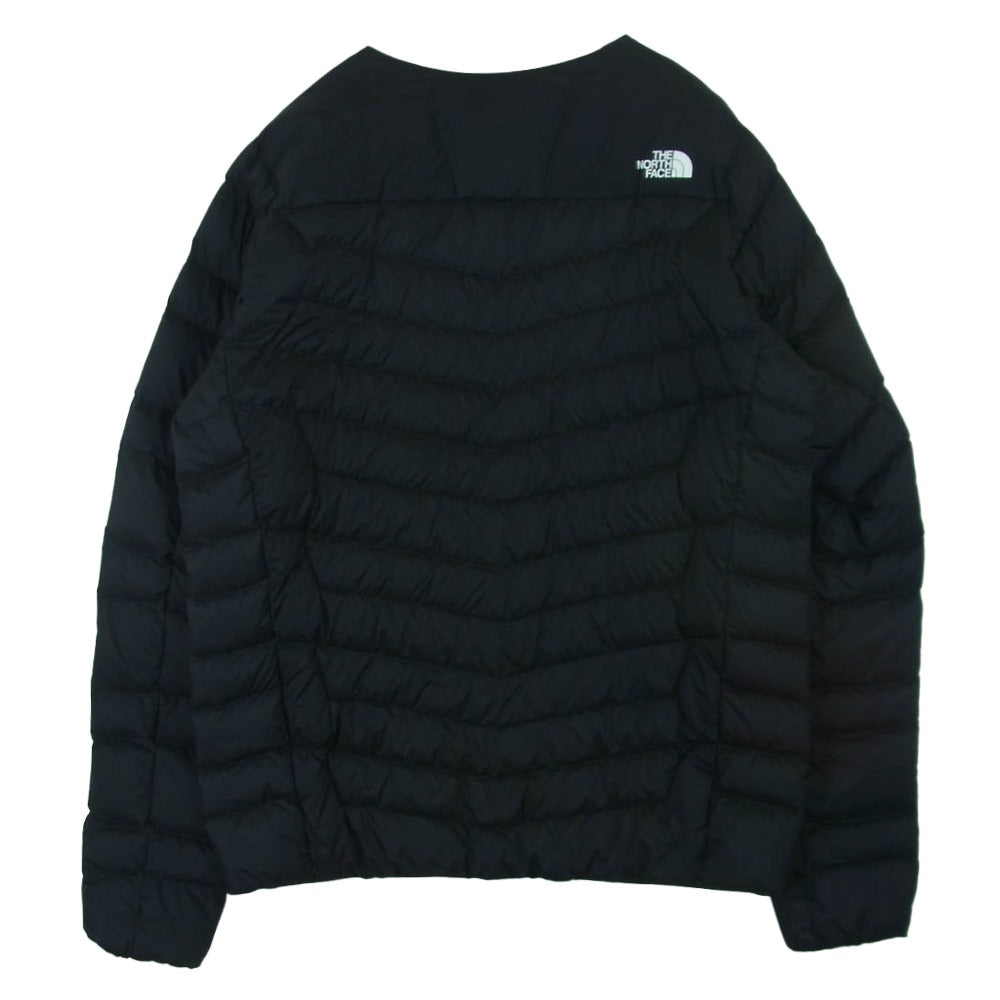THE NORTH FACE ノースフェイス NY82313 Thunder Roundneck jacket サンダーラウンドネック ダウン ジャケット ブラック系 XXL【中古】