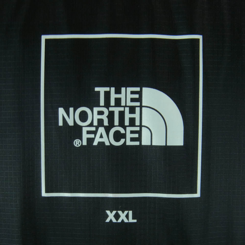 THE NORTH FACE ノースフェイス NY82313 Thunder Roundneck jacket サンダーラウンドネック ダウン ジャケット ブラック系 XXL【中古】
