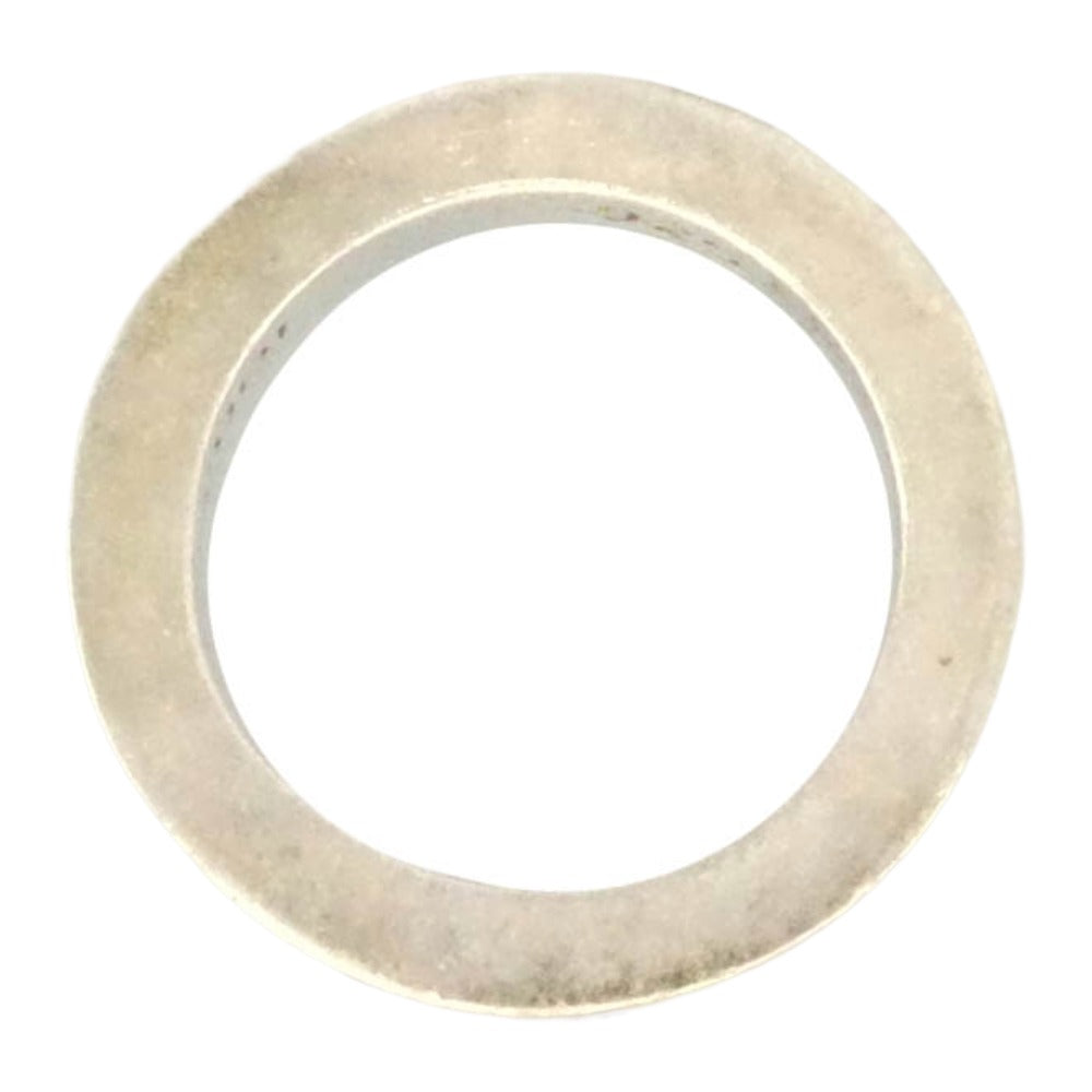 CHROME HEARTS クロムハーツ（原本無） 3mm SPACER FUCKYOU ファックユー スペーサー リング アフター1Pダイヤ シルバー系 約9号【中古】