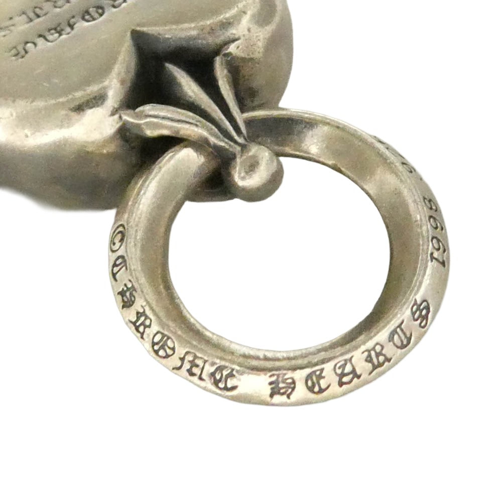 CHROME HEARTS クロムハーツ（原本無） LIPSTONGUE PENDANT リップアンドタン ペンダント トップ シルバー系【中古】