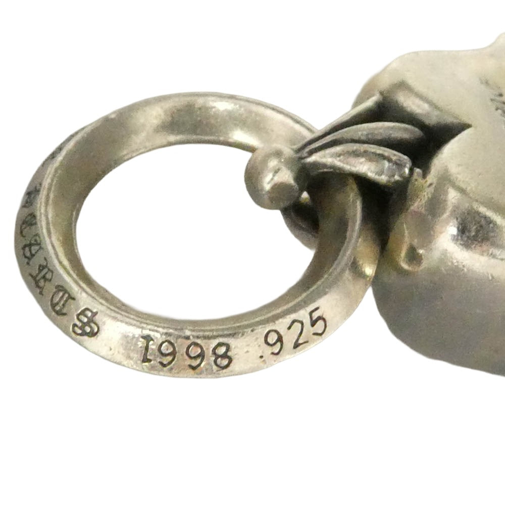 CHROME HEARTS クロムハーツ（原本無） LIPSTONGUE PENDANT リップアンドタン ペンダント トップ シルバー系【中古】