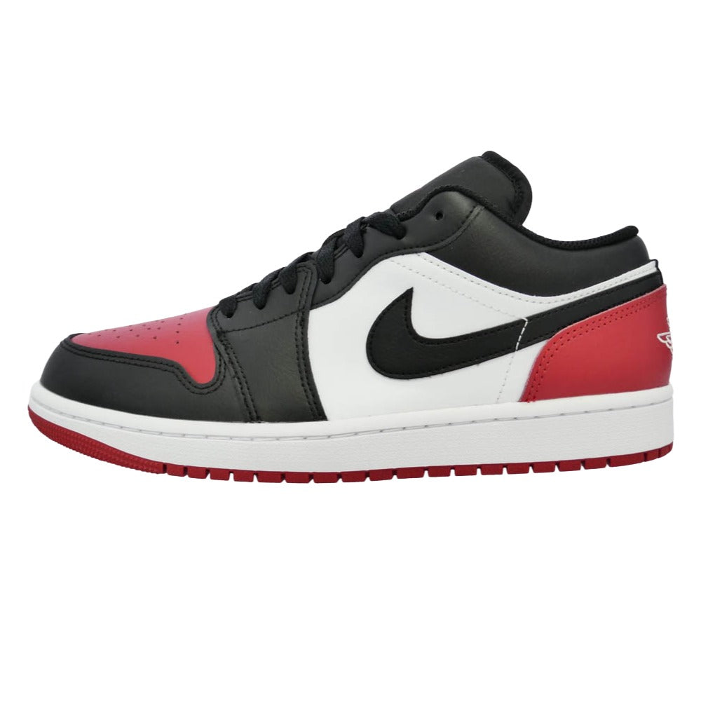 NIKE ナイキ 553558-161 Air Jordan 1 Low Bred Toe エアジョーダン1 ロー ブレッドトゥ ローカット スニーカー マルチカラー系 27.5cm【極上美品】【中古】